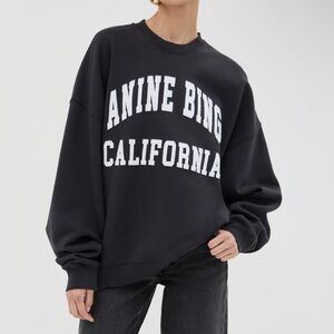 Anine Bing California Crewneck Sweatshirt